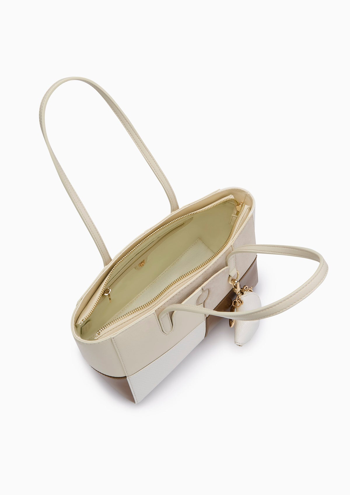 Nefera Infinite Tote L Tote Bag - Ivory