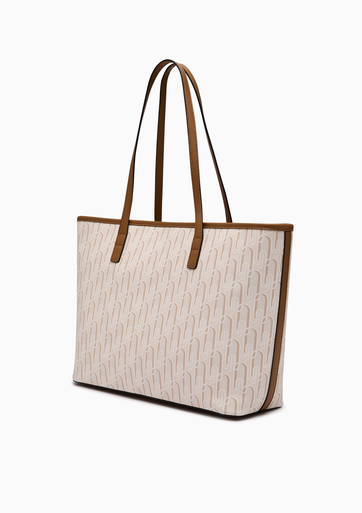 Phiona Infinite L Tote Bag - Printed Beige