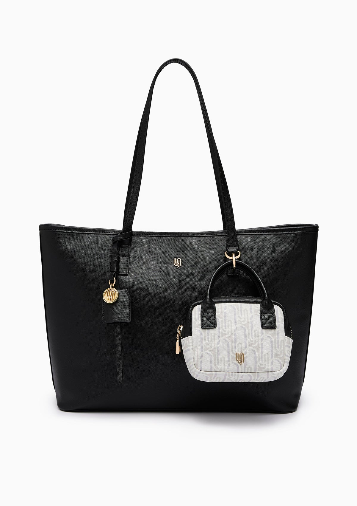 Phiona Infinite L Tote Bag - Black