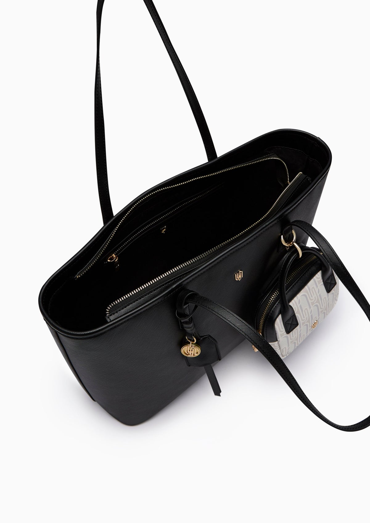 Phiona Infinite L Tote Bag - Black
