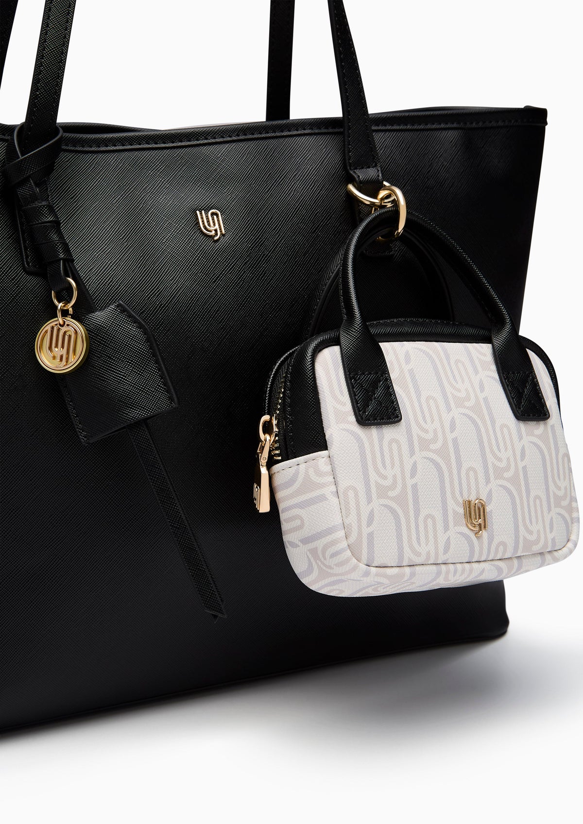 Phiona Infinite L Tote Bag - Black