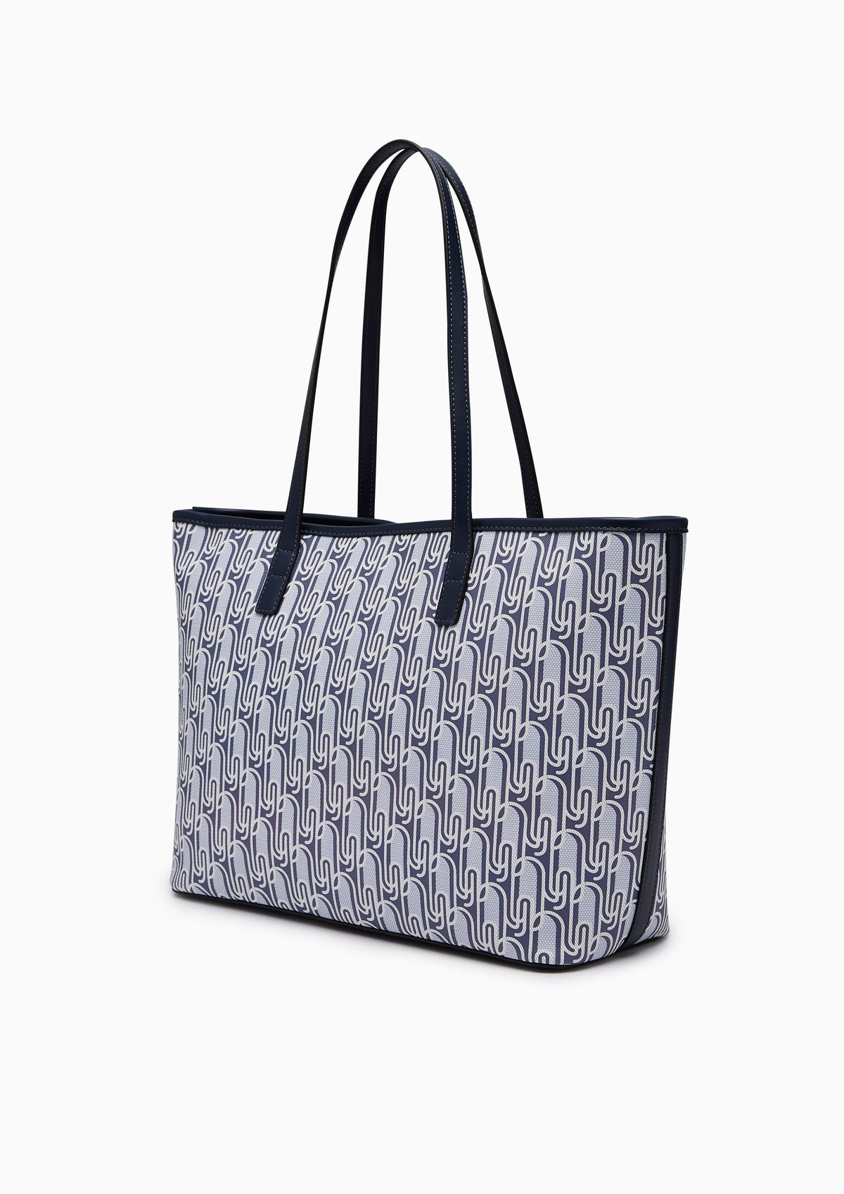 Phiona Infinite L Tote Bag - Printed Navy