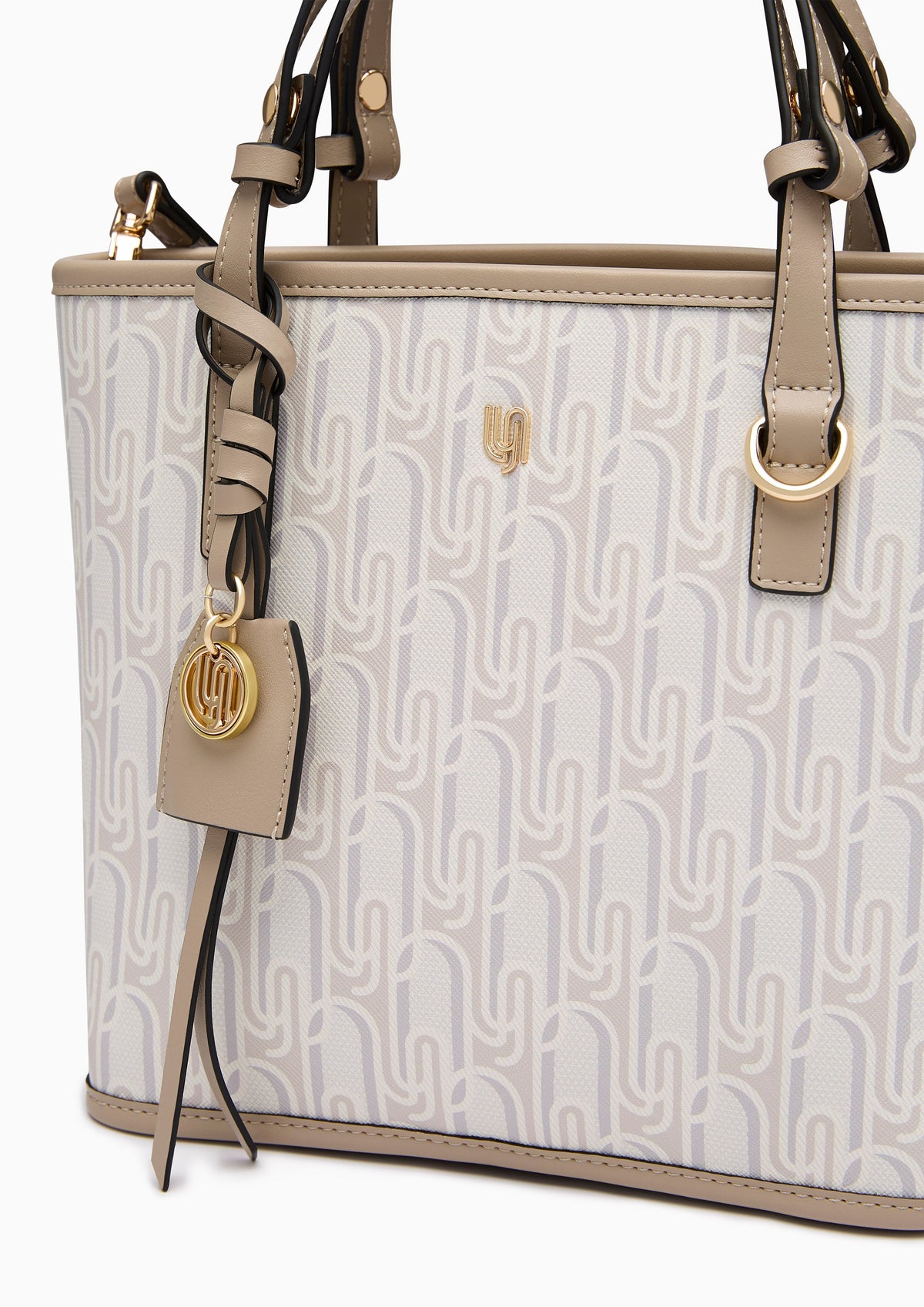 Phiona Infinite M Tote Bag - Light Printed Grey