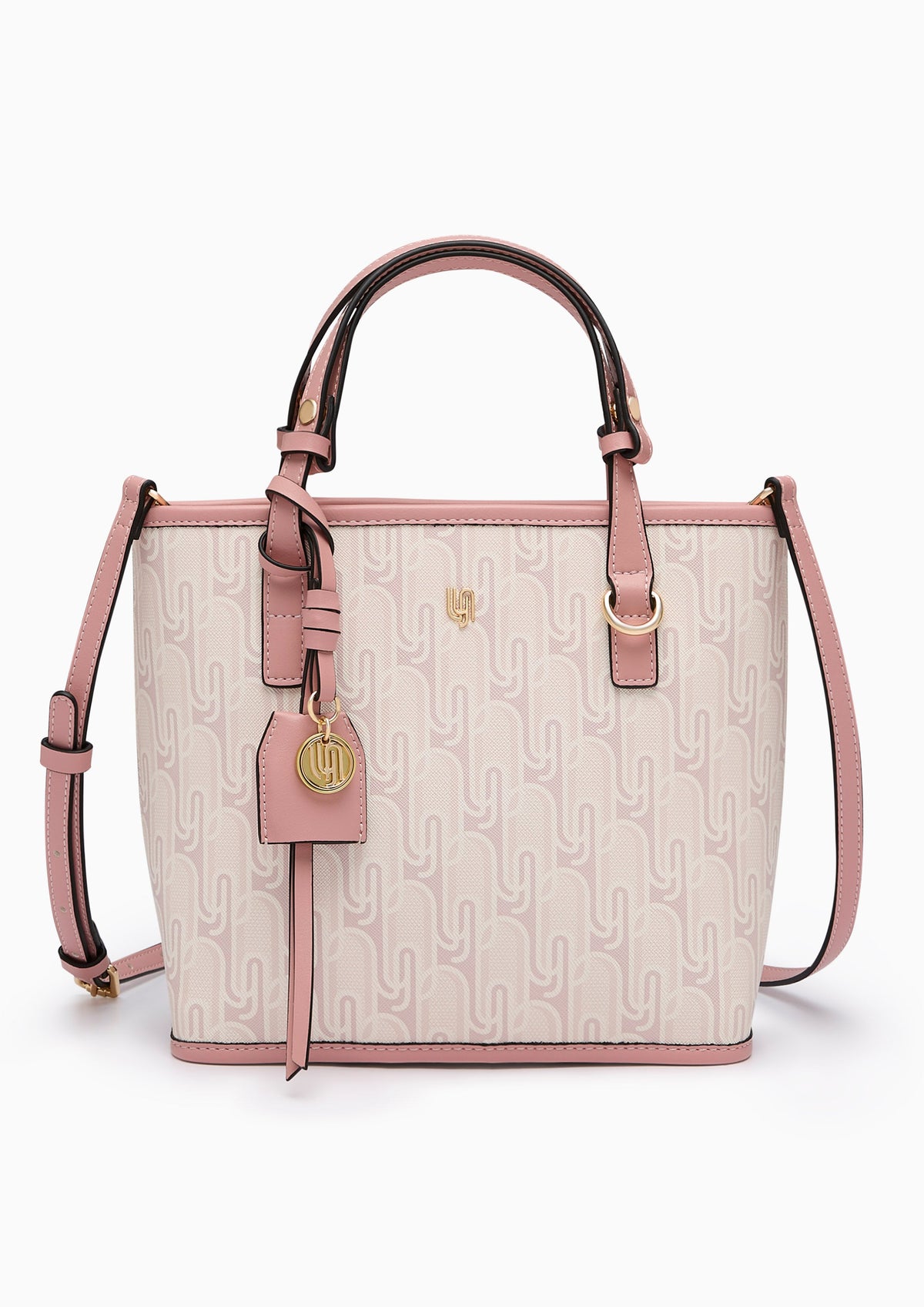 Phiona Infinite M Tote Bag - Printed Pink