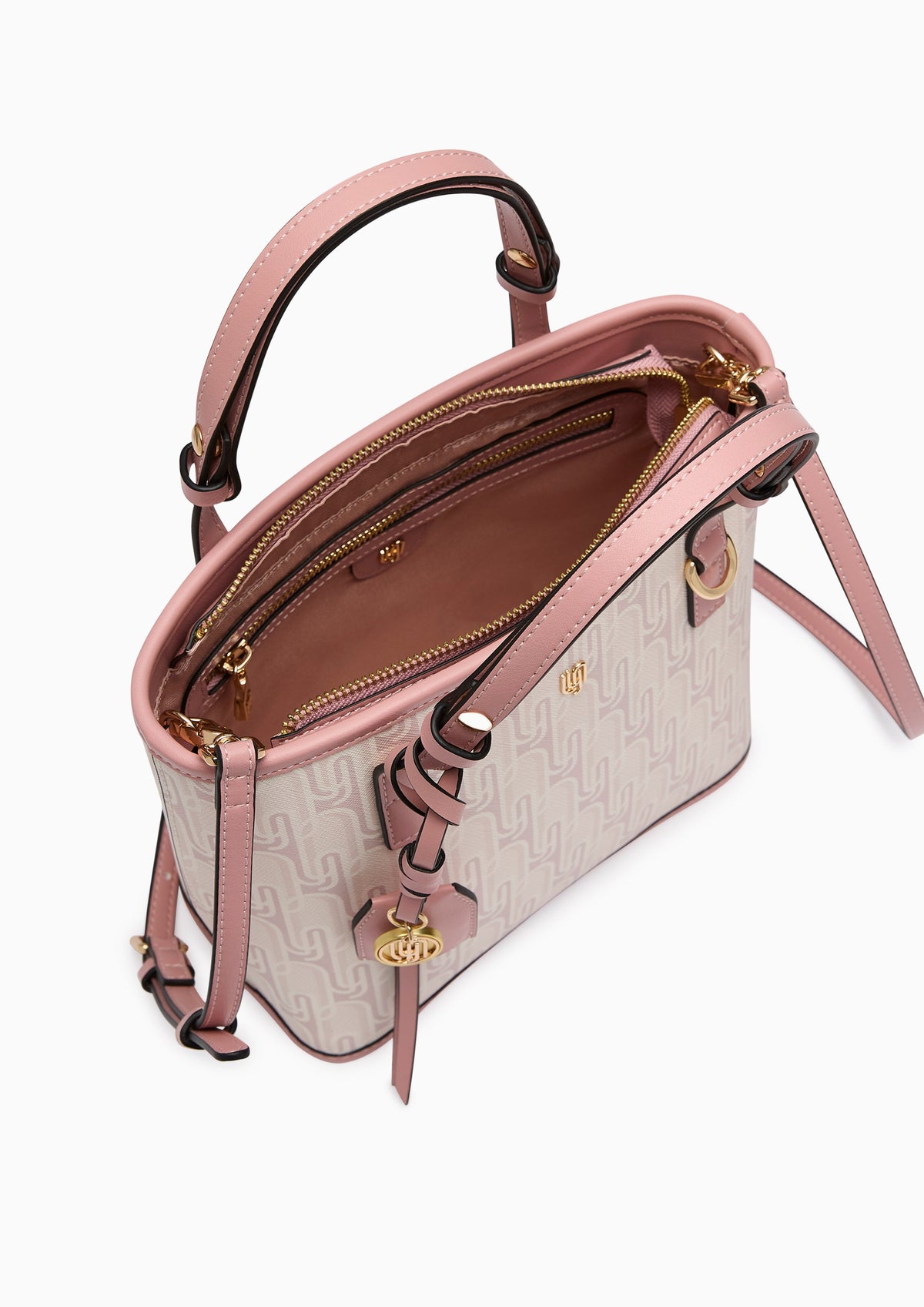 Phiona Infinite M Tote Bag - Printed Pink