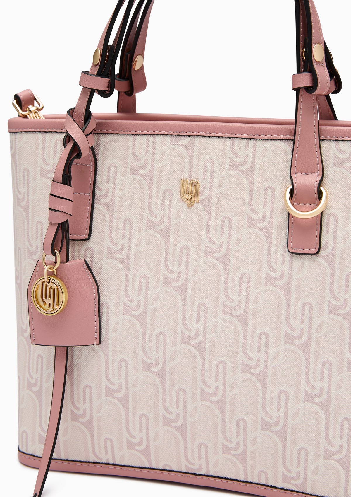 Phiona Infinite M Tote Bag - Printed Pink