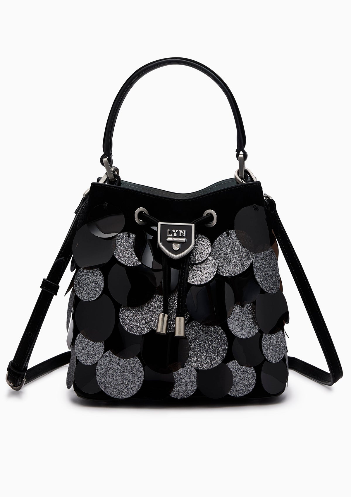 Re-Edit Blink Carina  S Bucket Bag - Black