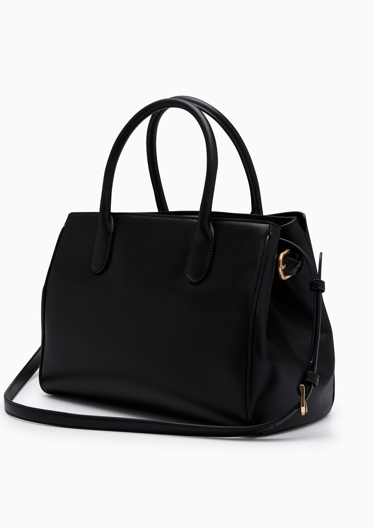 Bettina  L Shoulder Bag - Black
