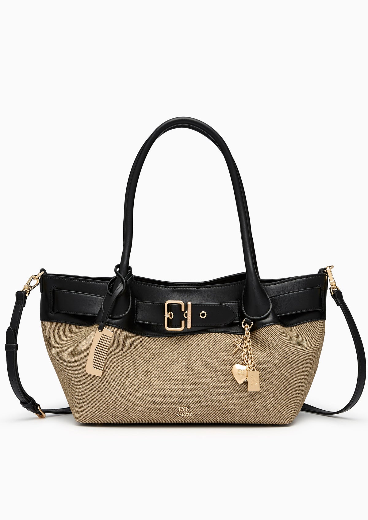 Neona Xl Tote Bag - Black