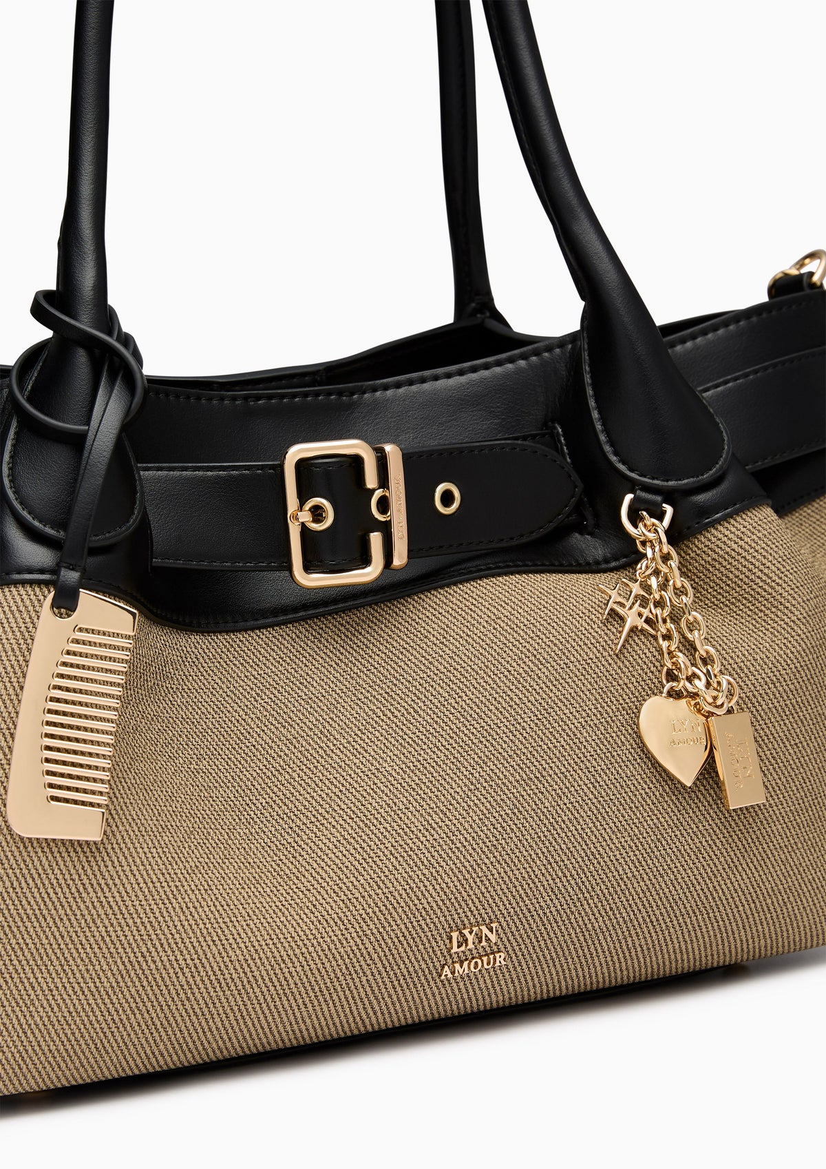 Neona Xl Tote Bag - Black