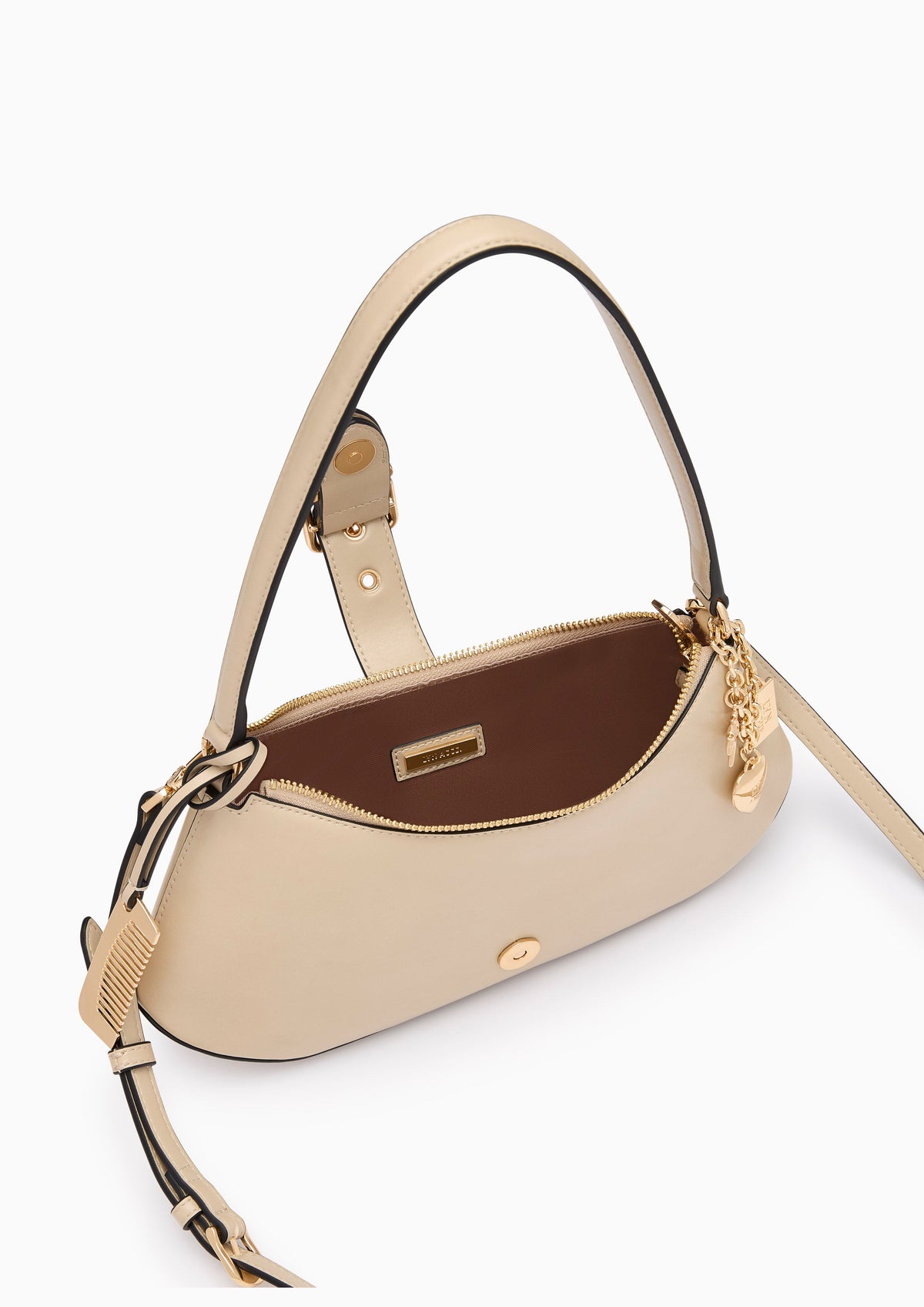 Neona  S Shoulder Bag - Beige