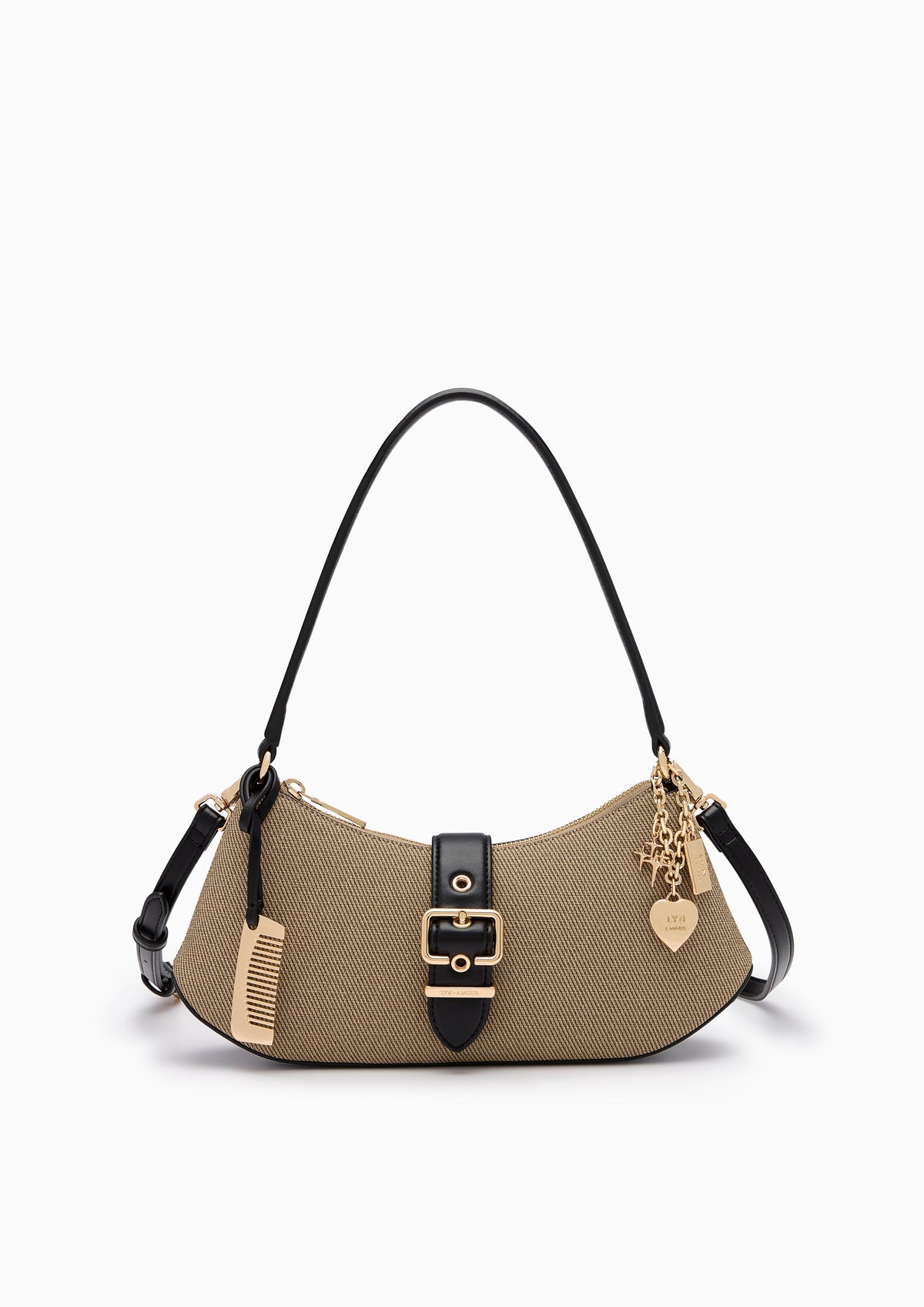 Neona  S Shoulder Bag - Black