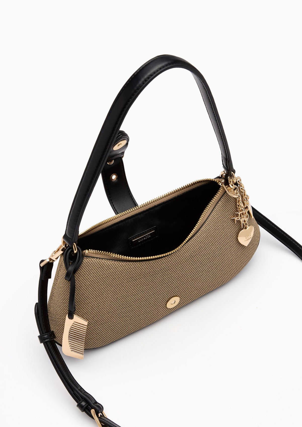 Neona  S Shoulder Bag - Black
