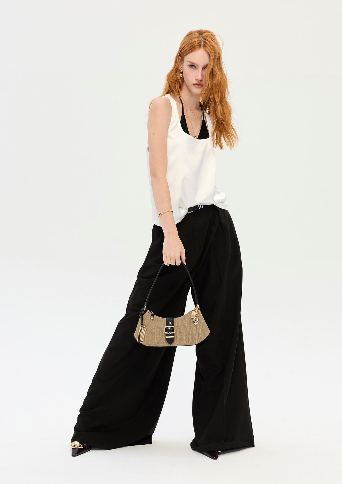 Neona  S Shoulder Bag - Black