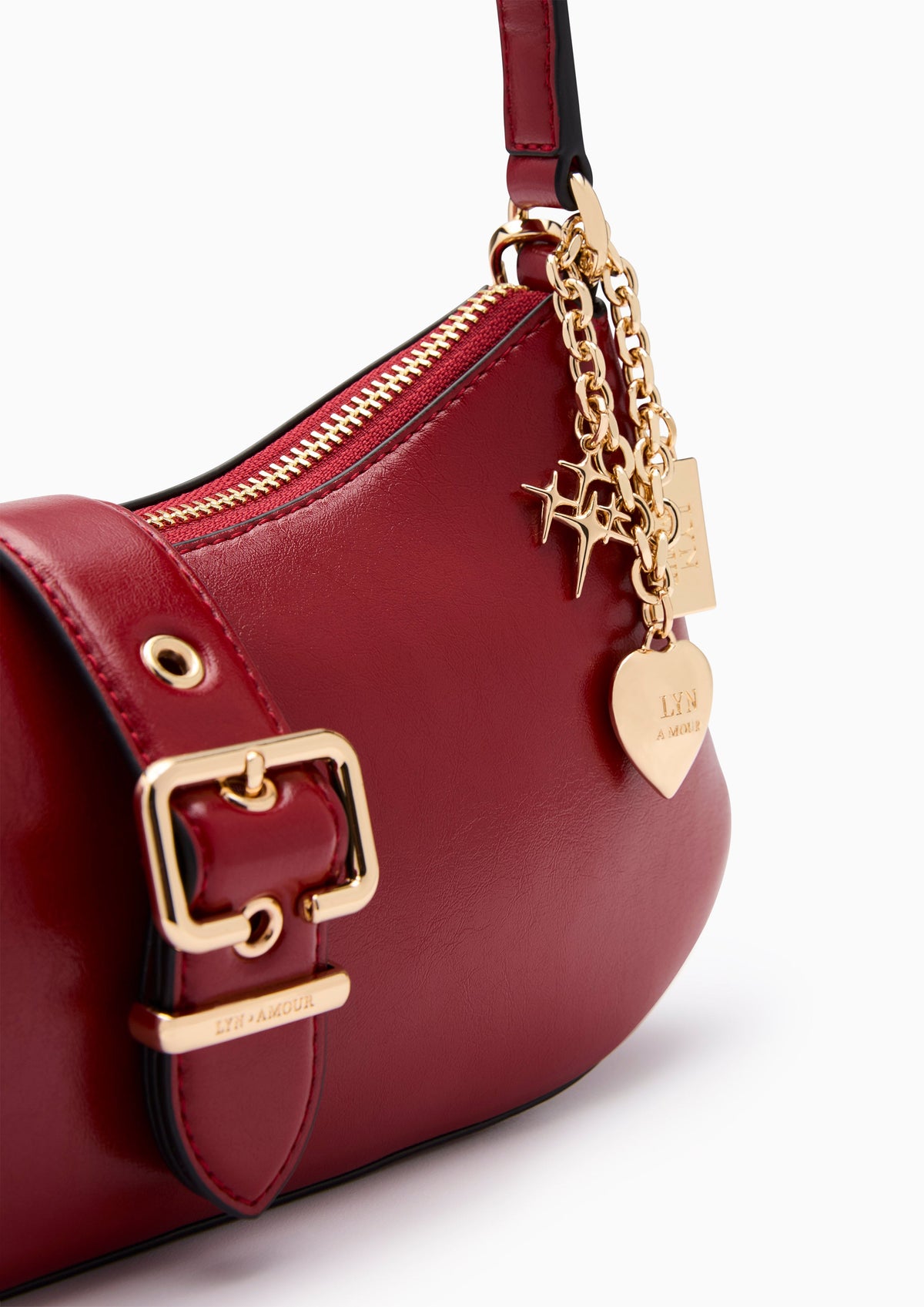 Neona  S Shoulder Bag - Red