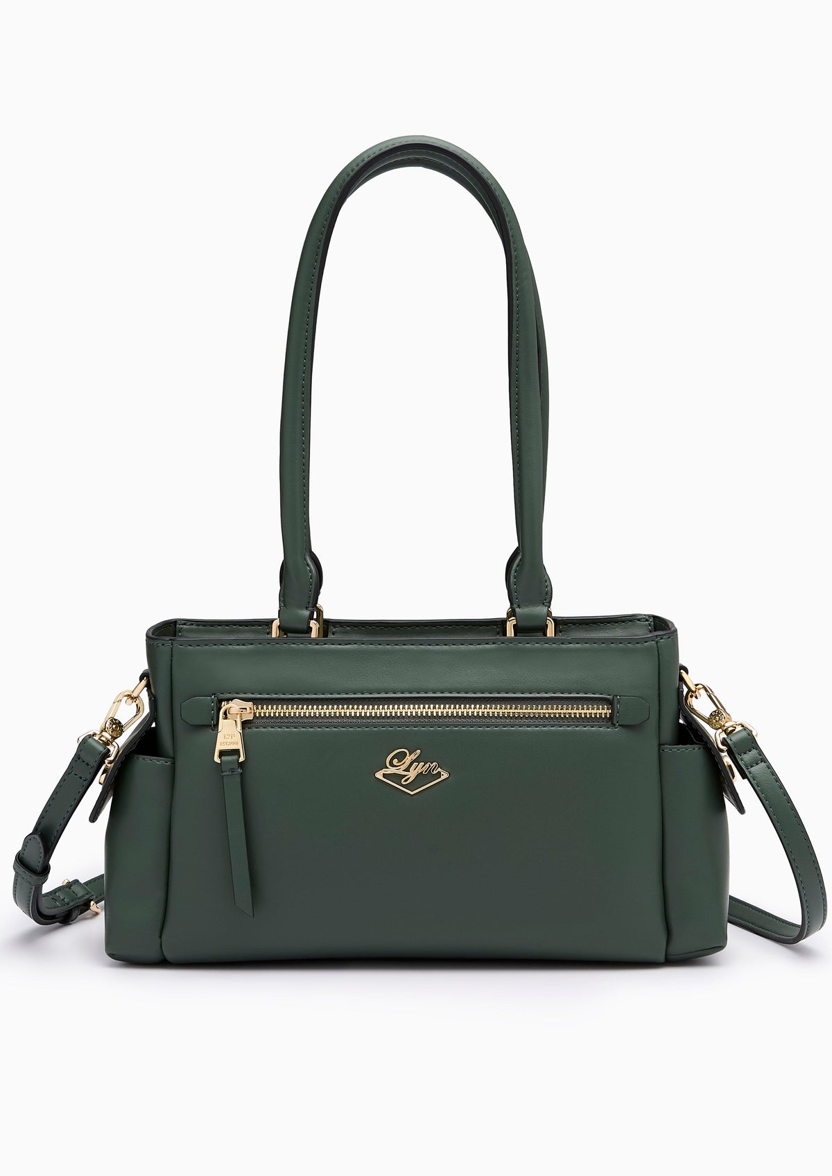 Toby  L Shoulder Bag - Dark Green