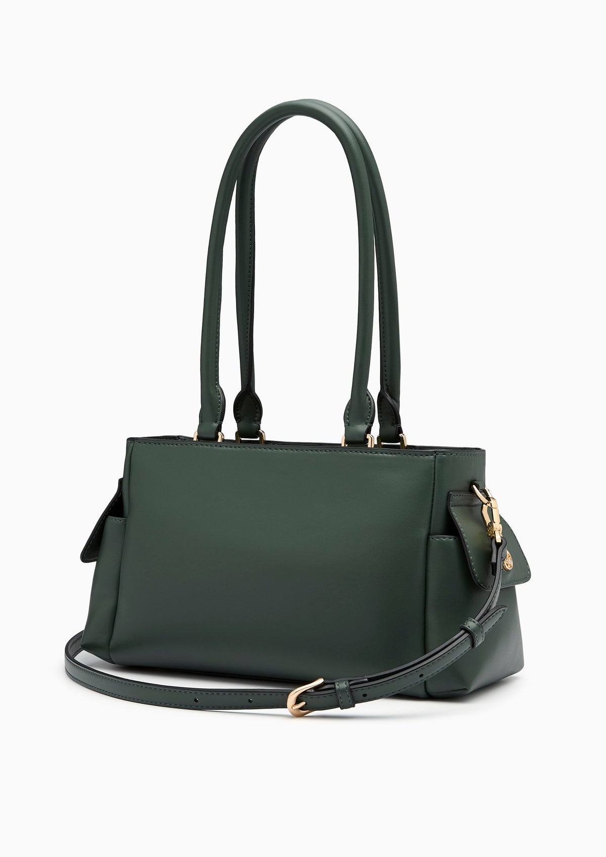 Toby  L Shoulder Bag - Dark Green