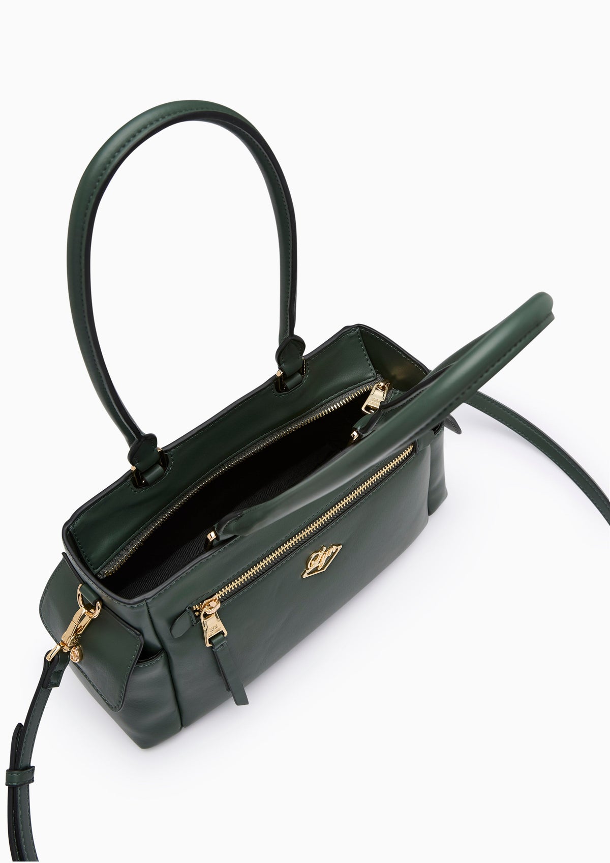 Toby  L Shoulder Bag - Dark Green