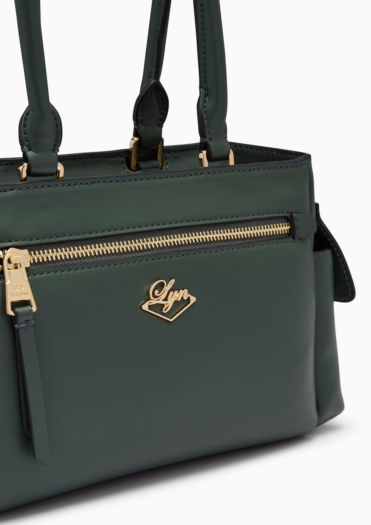 Toby  L Shoulder Bag - Dark Green