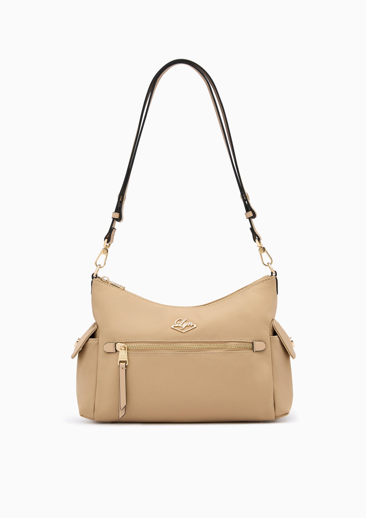 Toby  M Shoulder Bag - Beige
