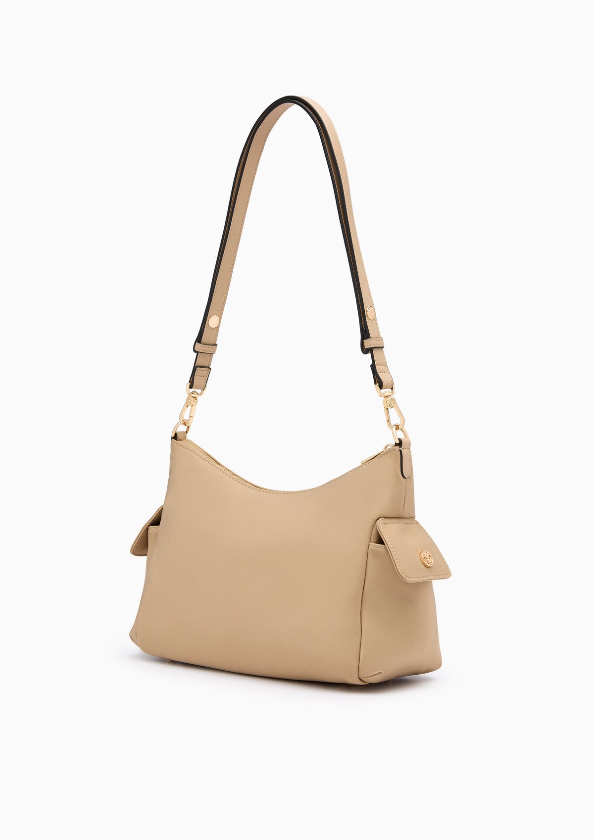 Toby  M Shoulder Bag - Beige