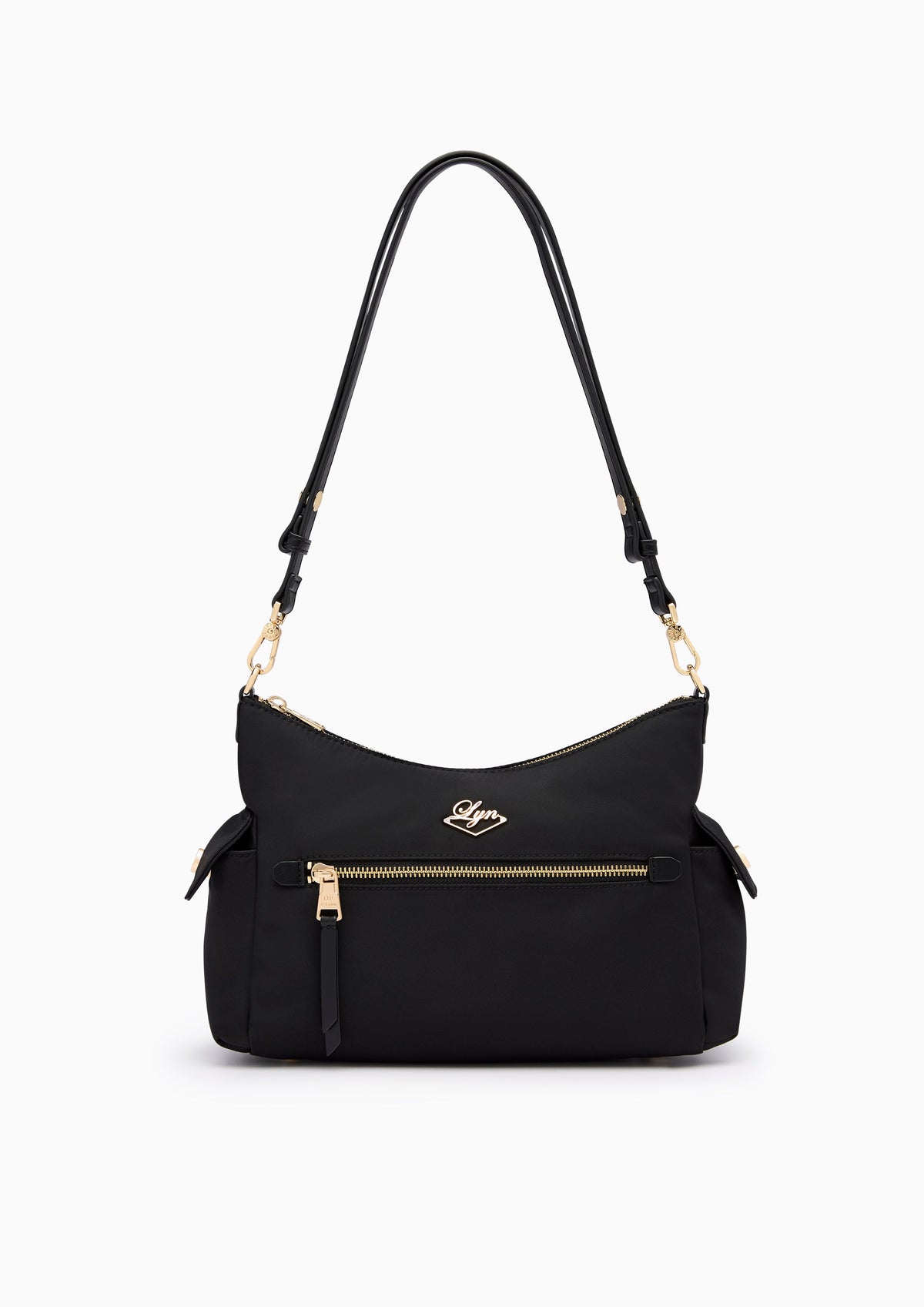 Toby  M Shoulder Bag - Black