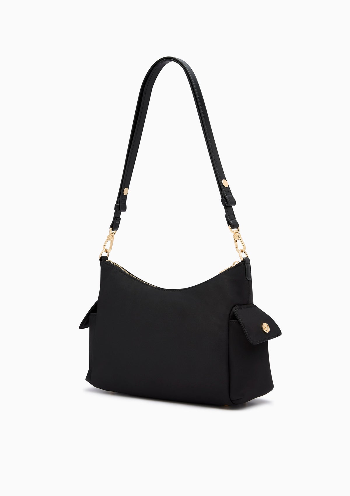 Toby  M Shoulder Bag - Black