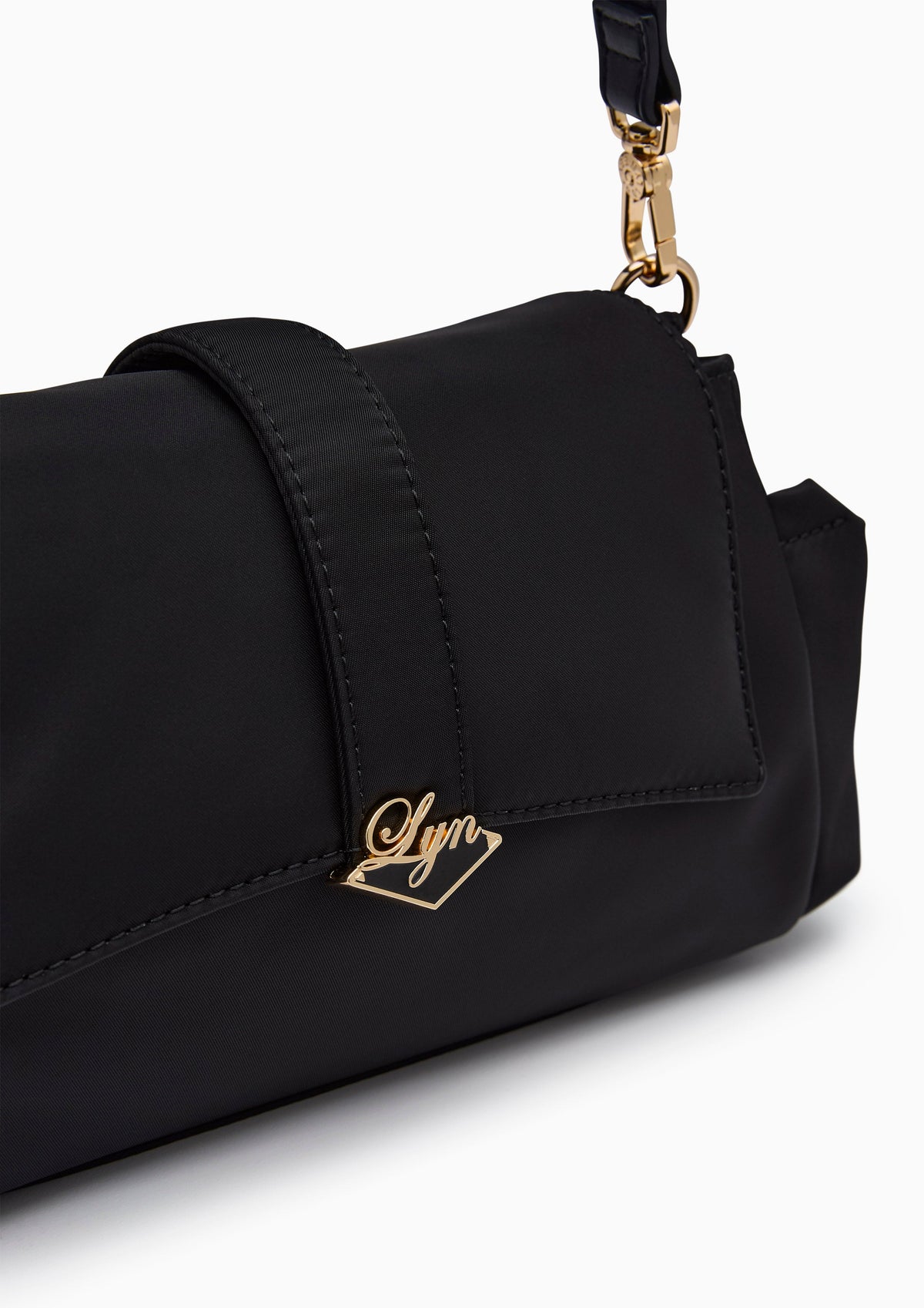Toby  S Shoulder Bag - Black