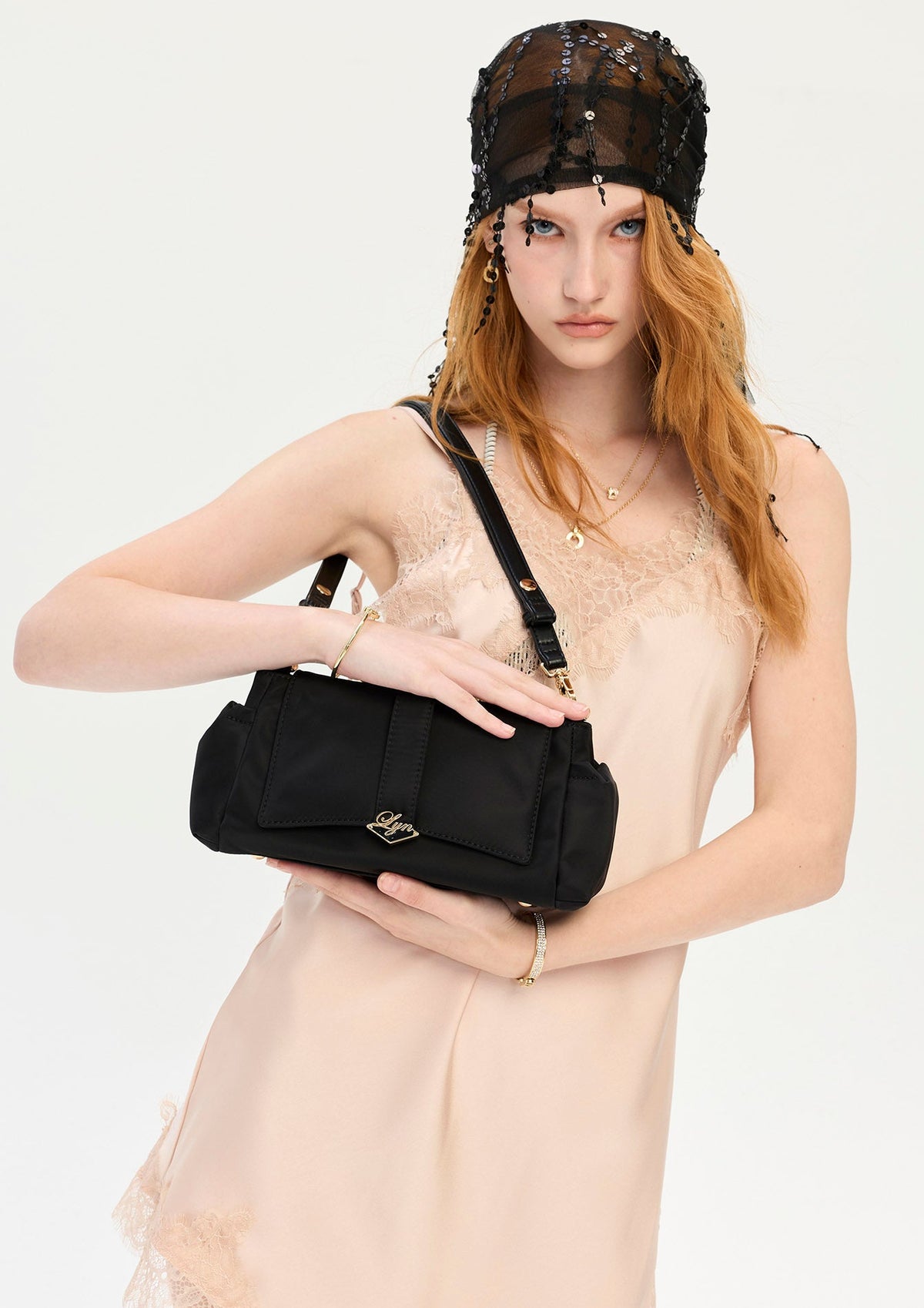 Toby  S Shoulder Bag - Black