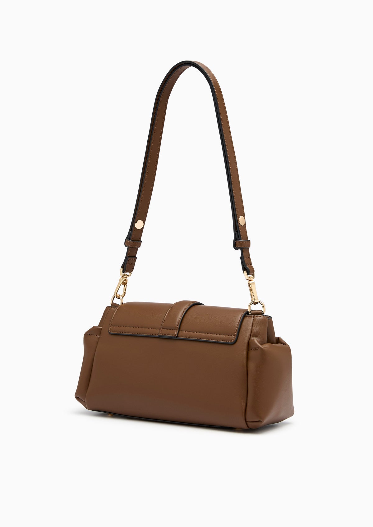 Toby  S Shoulder Bag - Dark Brown