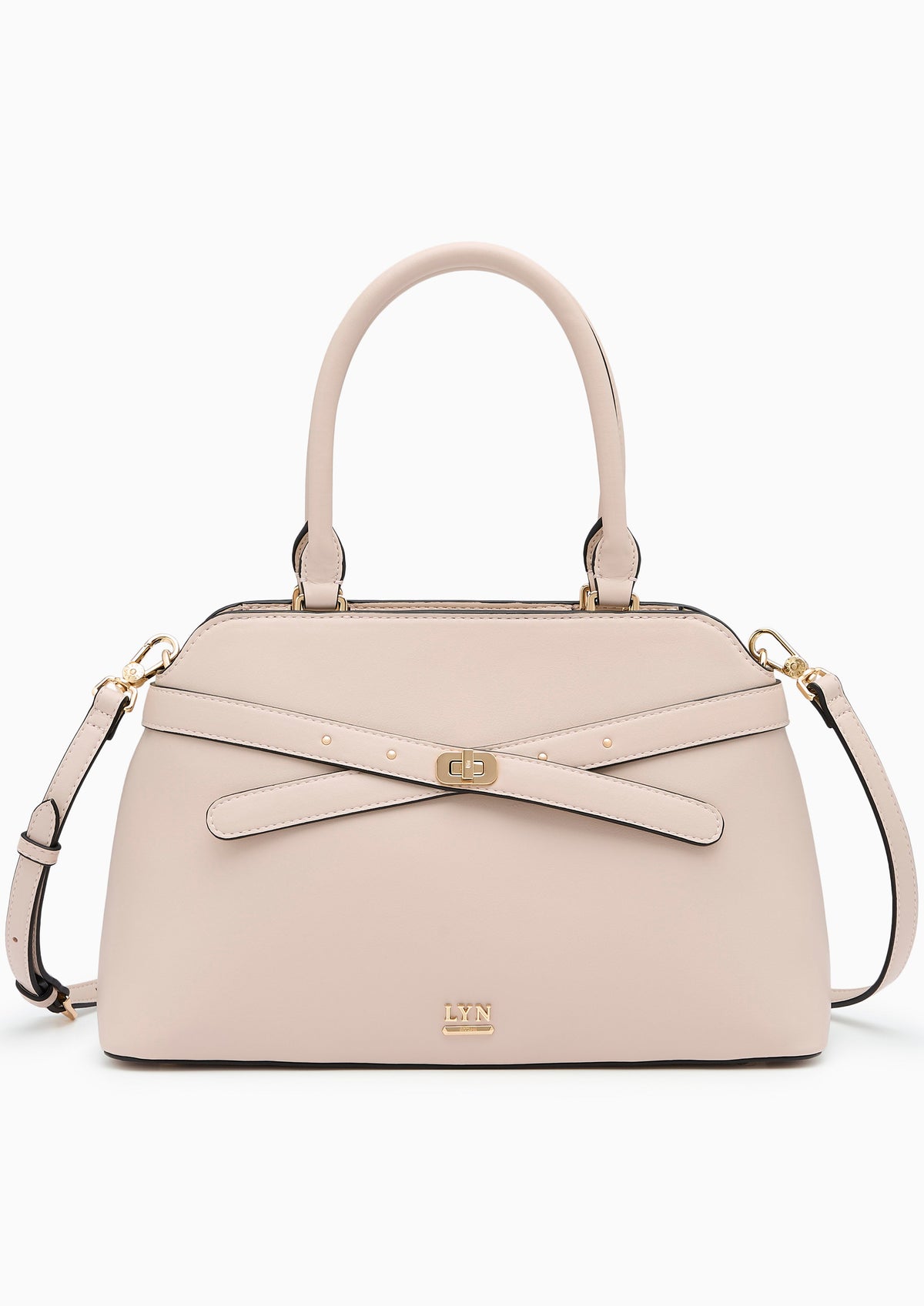 Ella Top Handle L Handbag - Taupe