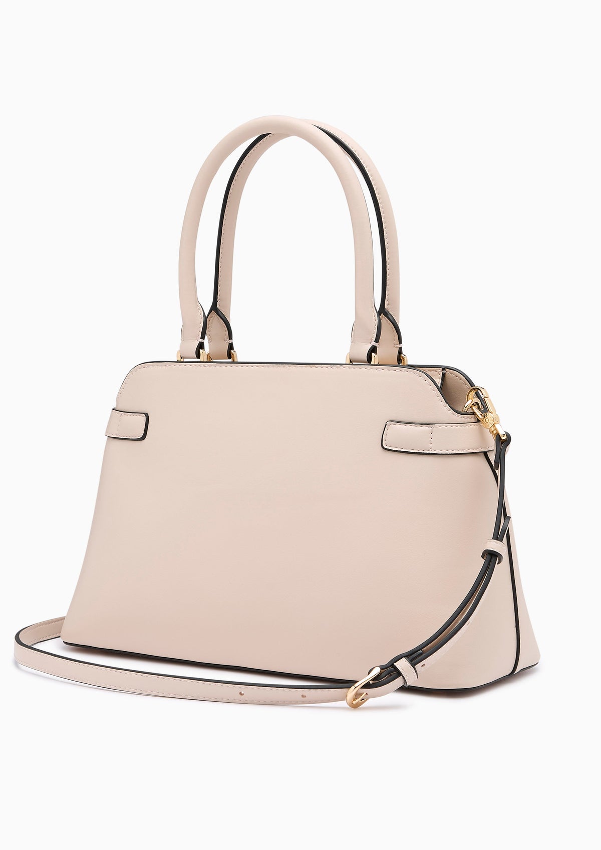 Ella Top Handle L Handbag - Taupe
