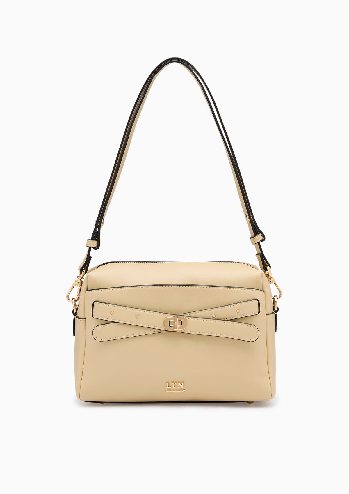 Ella Top Handle M Handbag - Light Beige