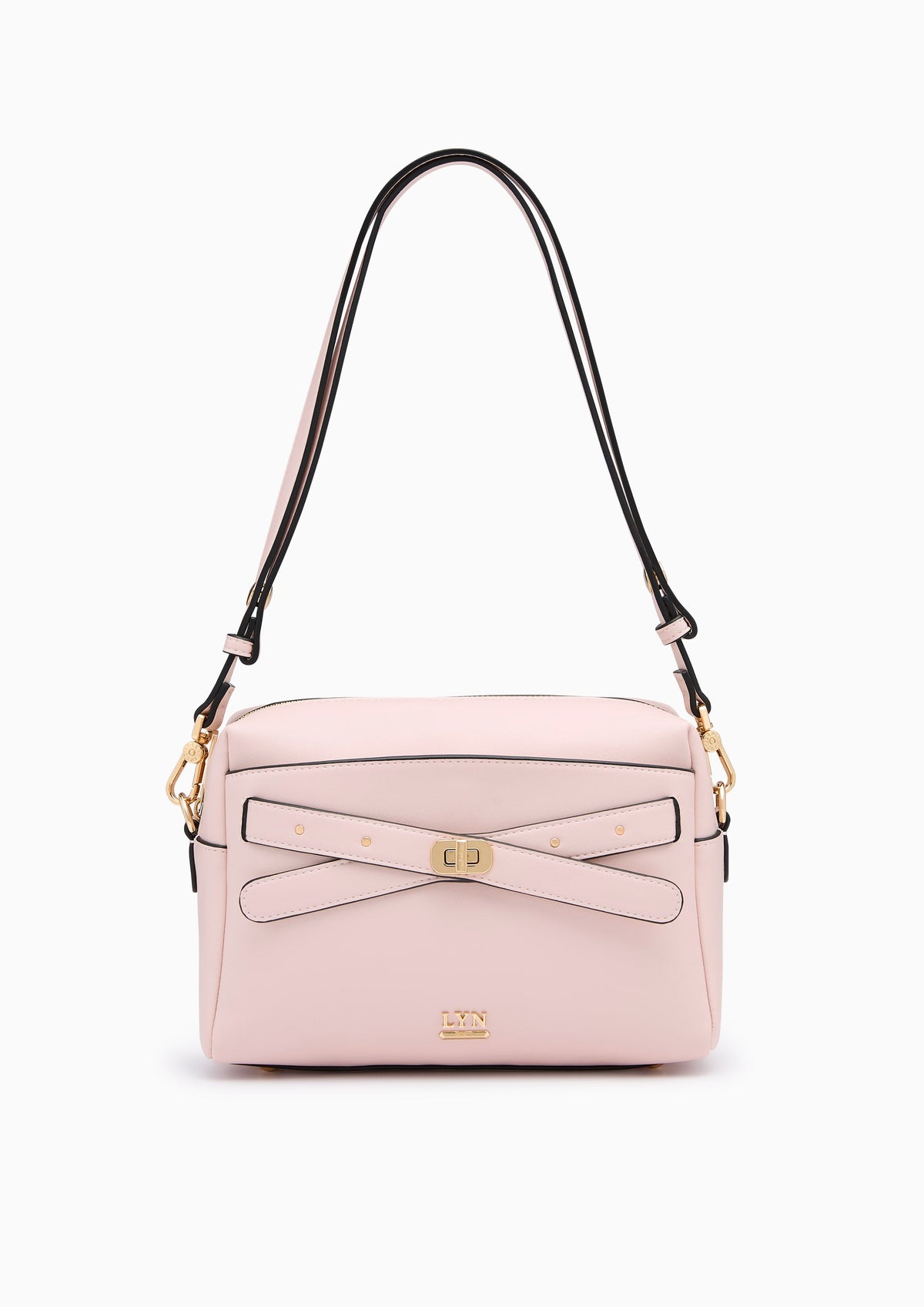 Ella Top Handle M Handbag - Light Pink