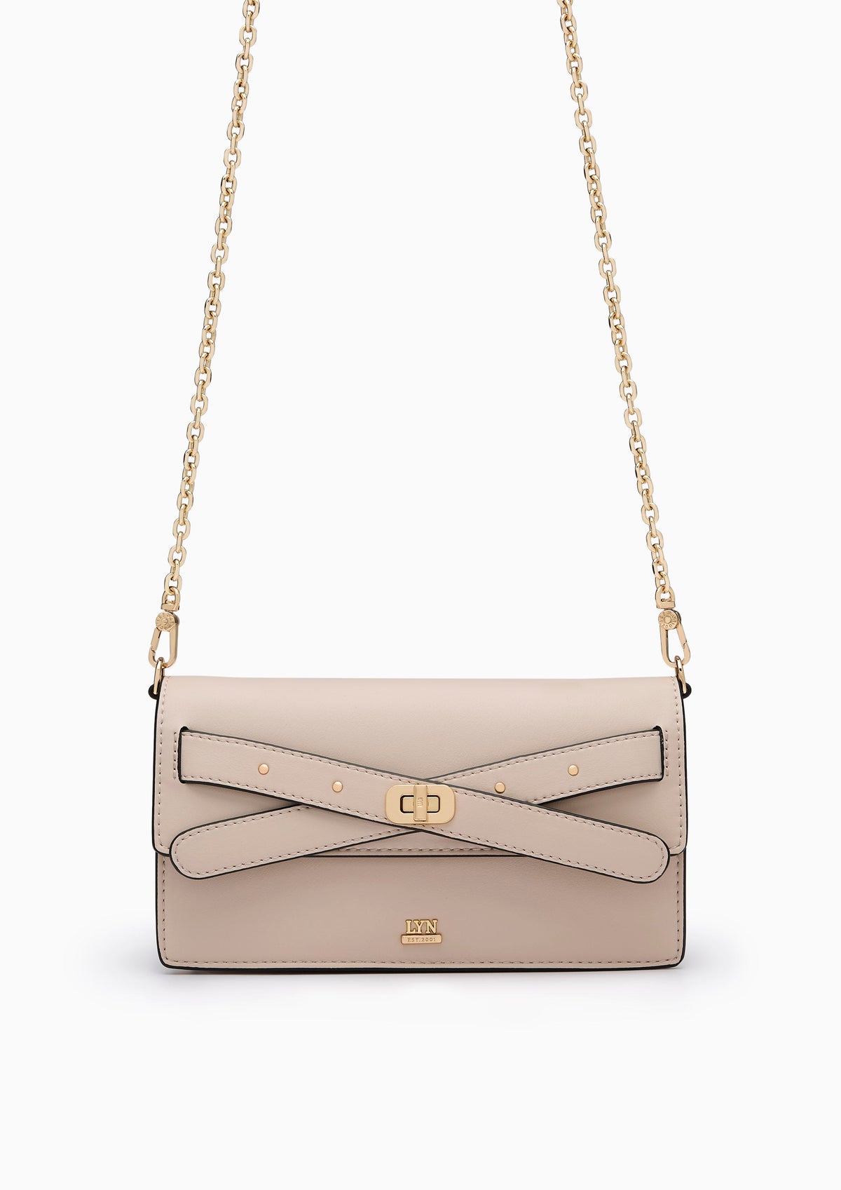 Ella  S Crossbody Bag - Taupe