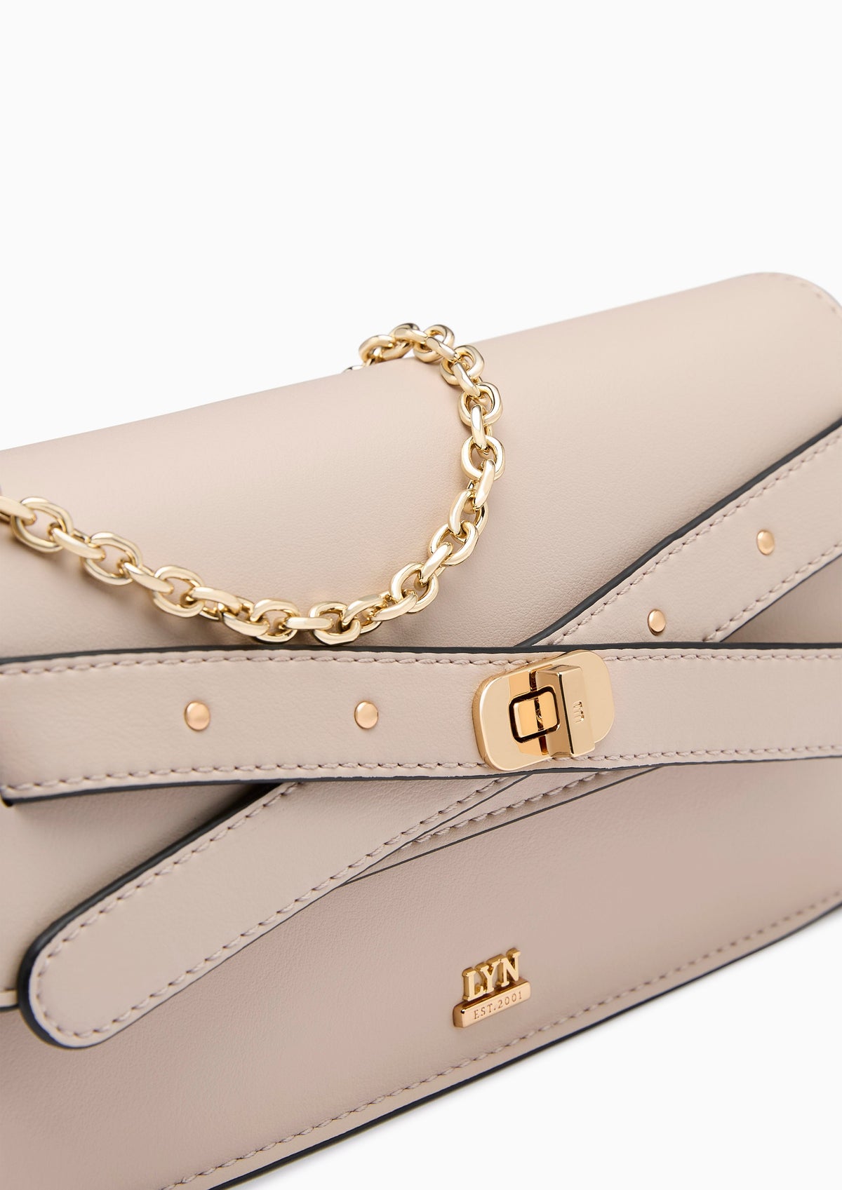 Ella  S Crossbody Bag - Taupe