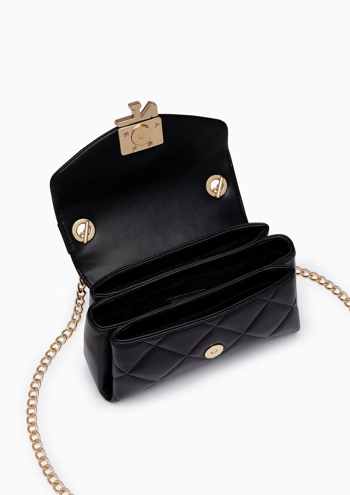 Flemming Top Handle S Handbag - Black