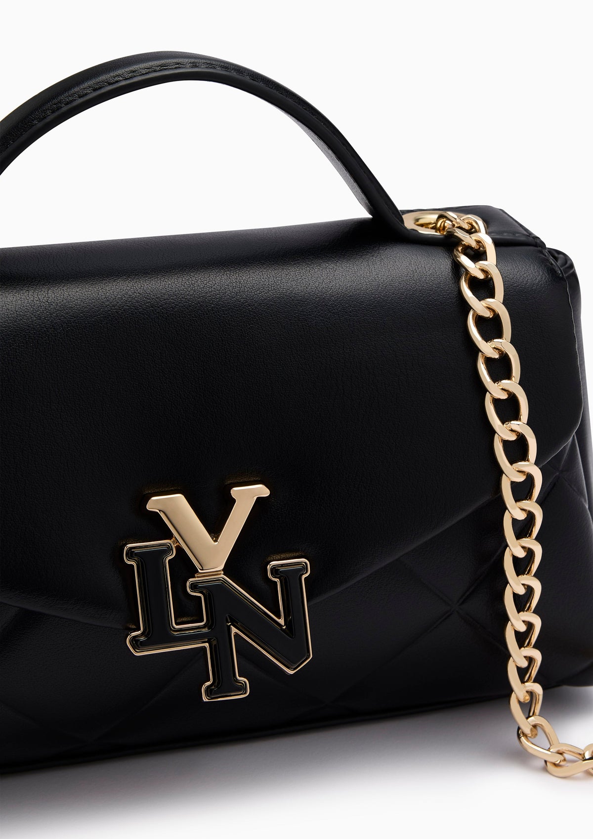 Flemming Top Handle S Handbag - Black