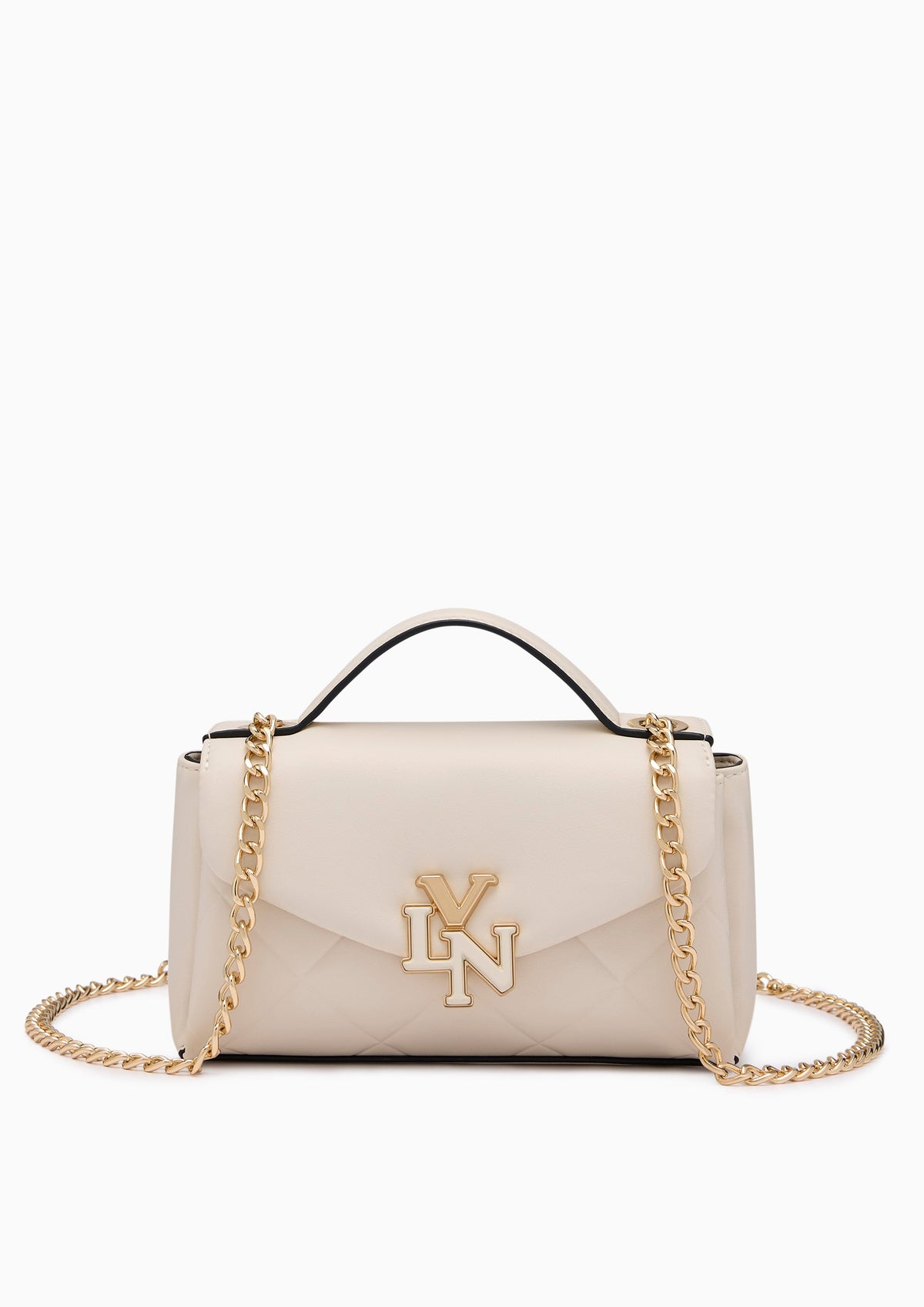 Flemming Top Handle S Handbag - Ivory