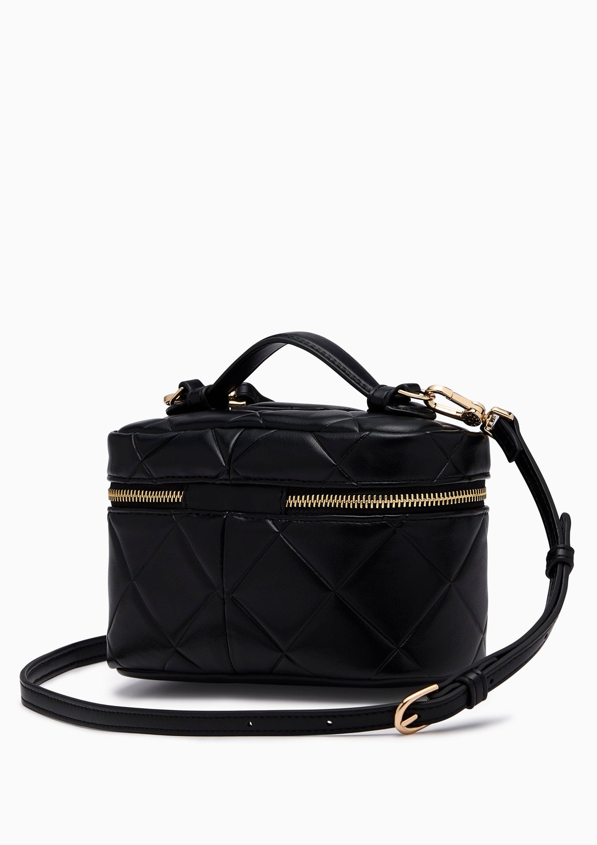 Flemming Vanity S Crossbody Bag - Black