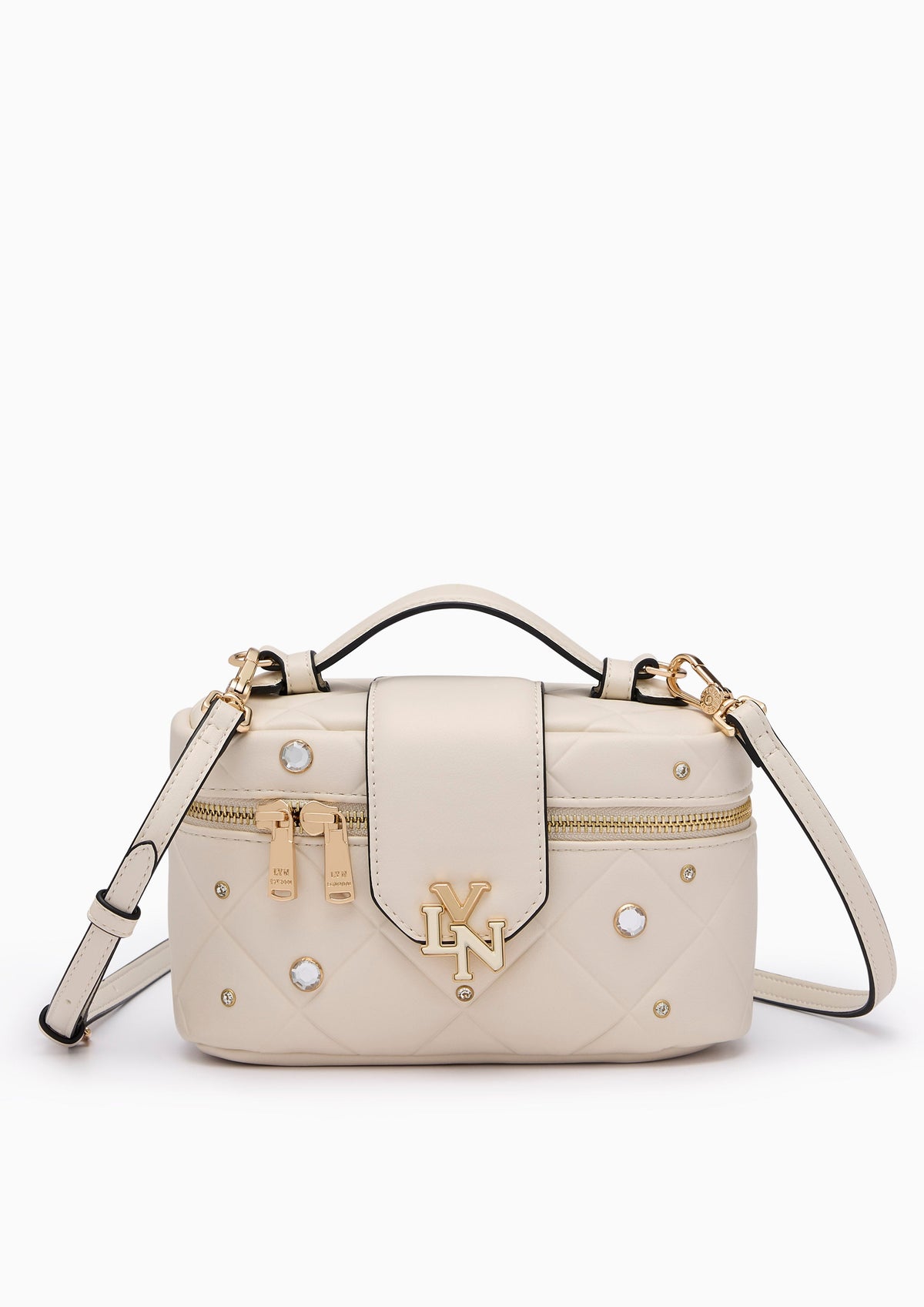 Flemming Vanity S Crossbody Bag - Ivory