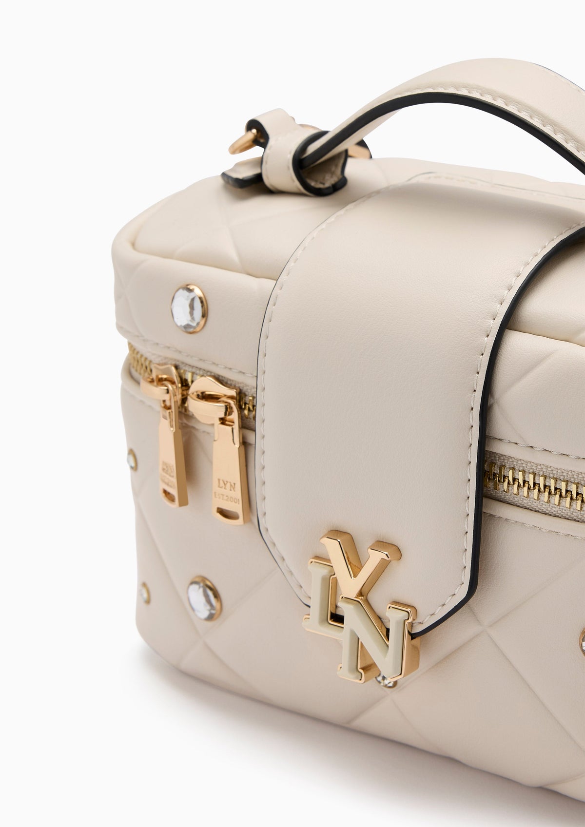 Flemming Vanity S Crossbody Bag - Ivory