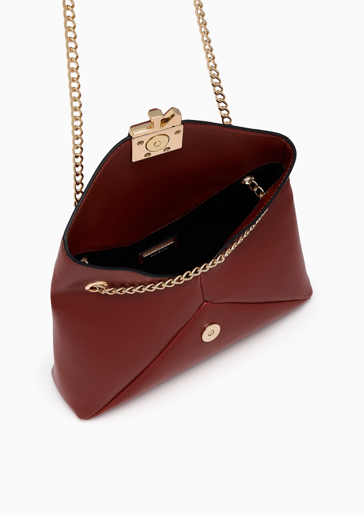 Flemming  S Crossbody Bag - Brown