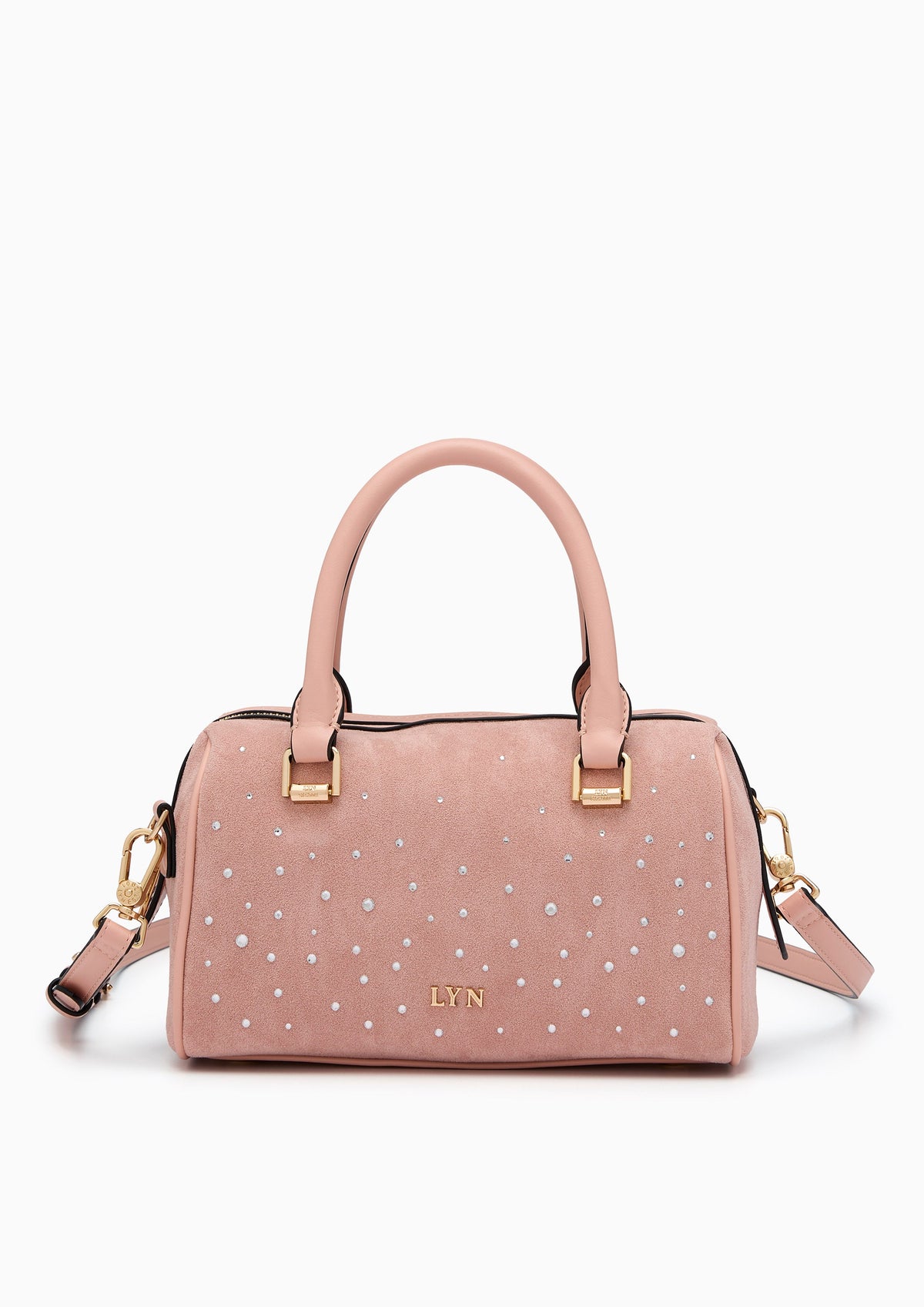 Gemma Duffle S Handbag - Pink