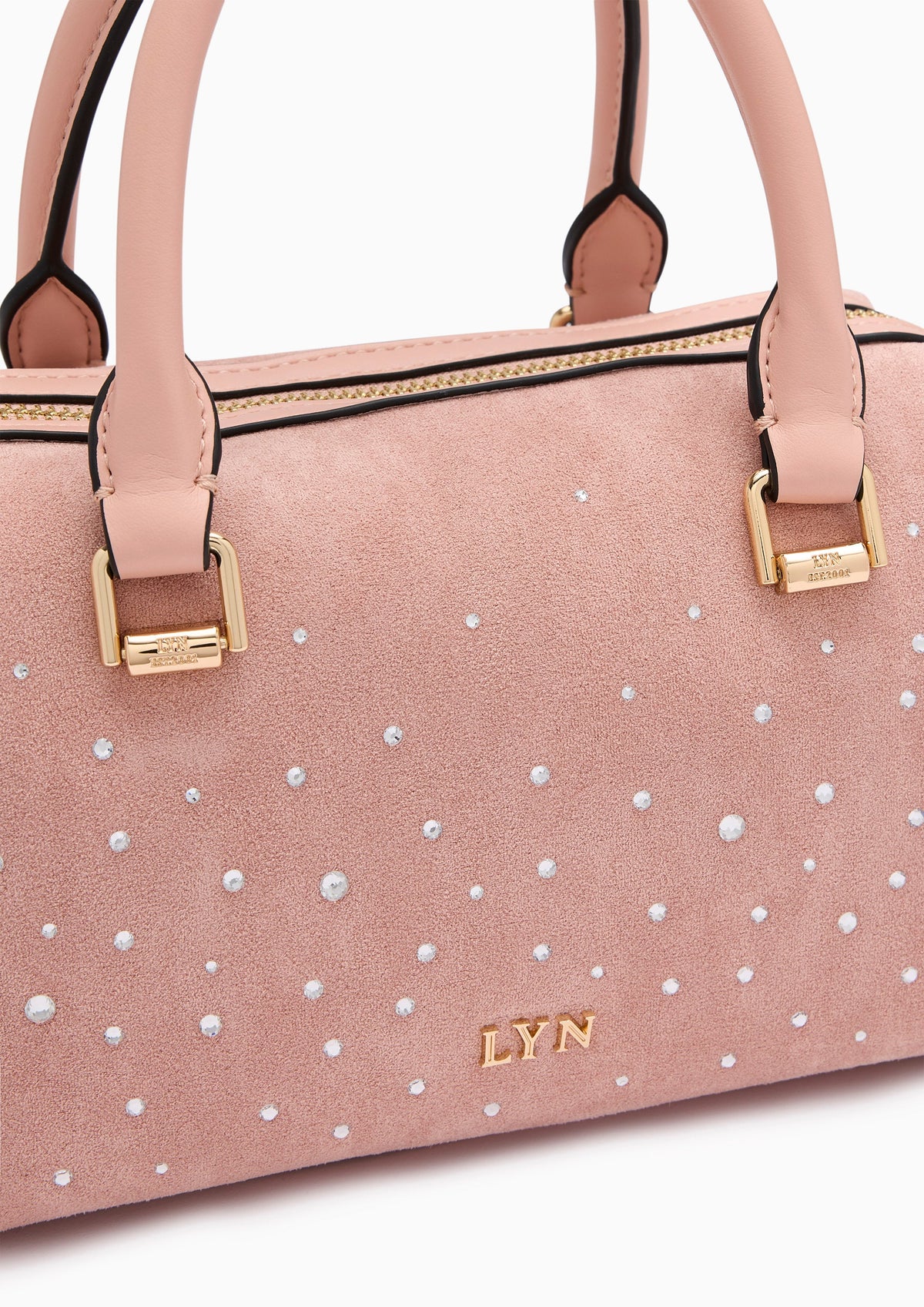 Gemma Duffle S Handbag - Pink