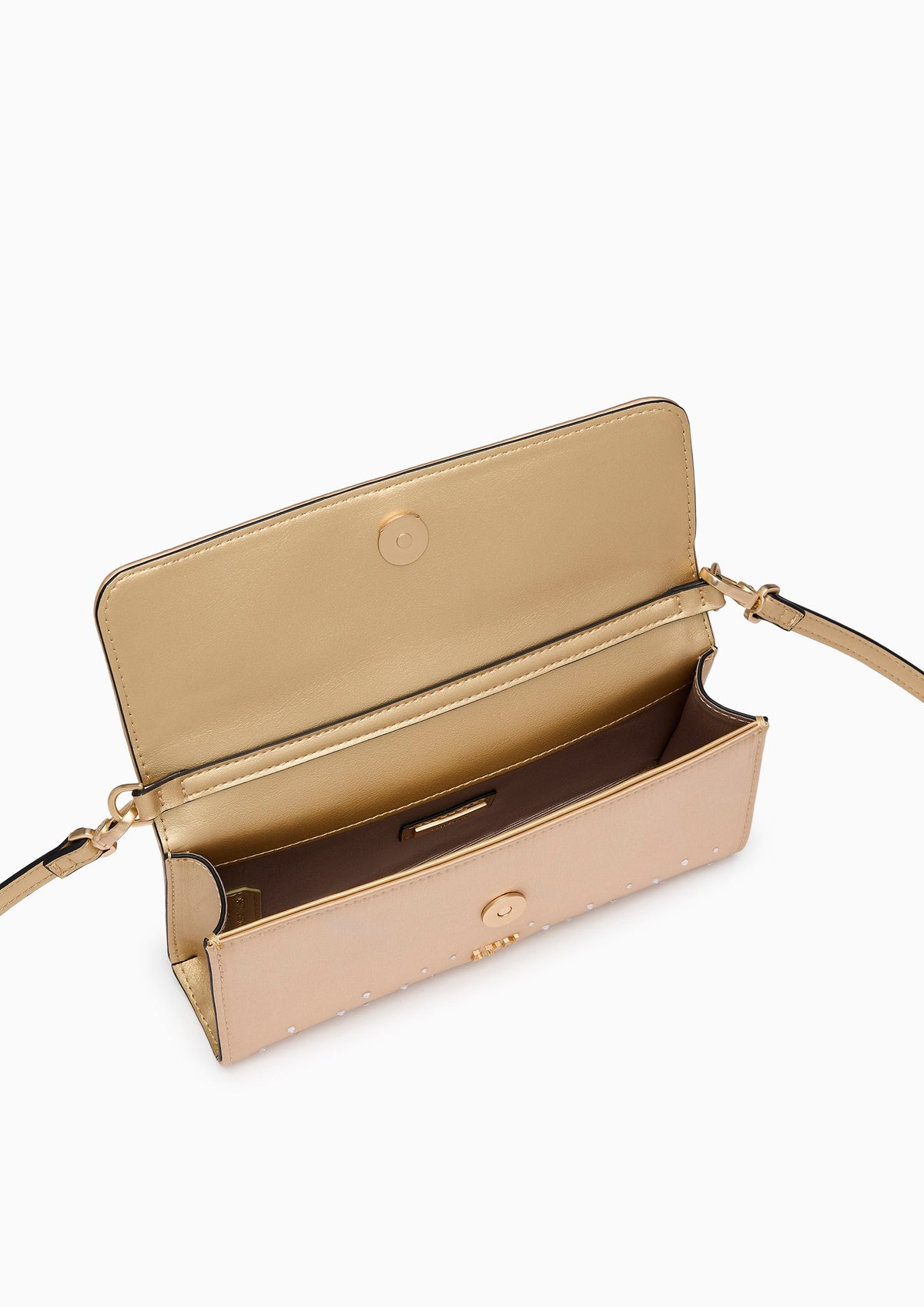 Gemma Mini Top Handle Handbag - Gold Variation 2