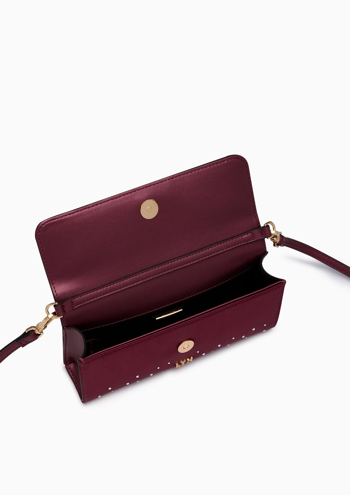 Gemma Mini Top Handle Handbag - Dark Red