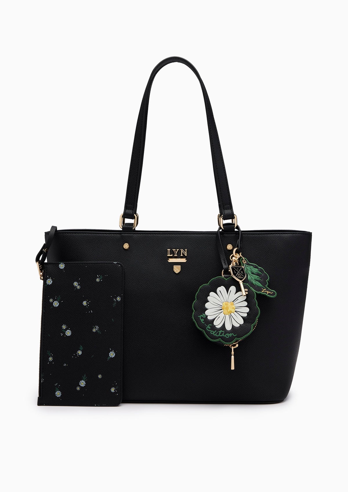Re-Edit Daisy Carina L Tote Bag - Black