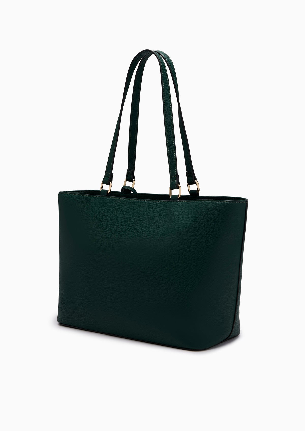 Re-Edit Daisy Carina L Tote Bag - Dark Green
