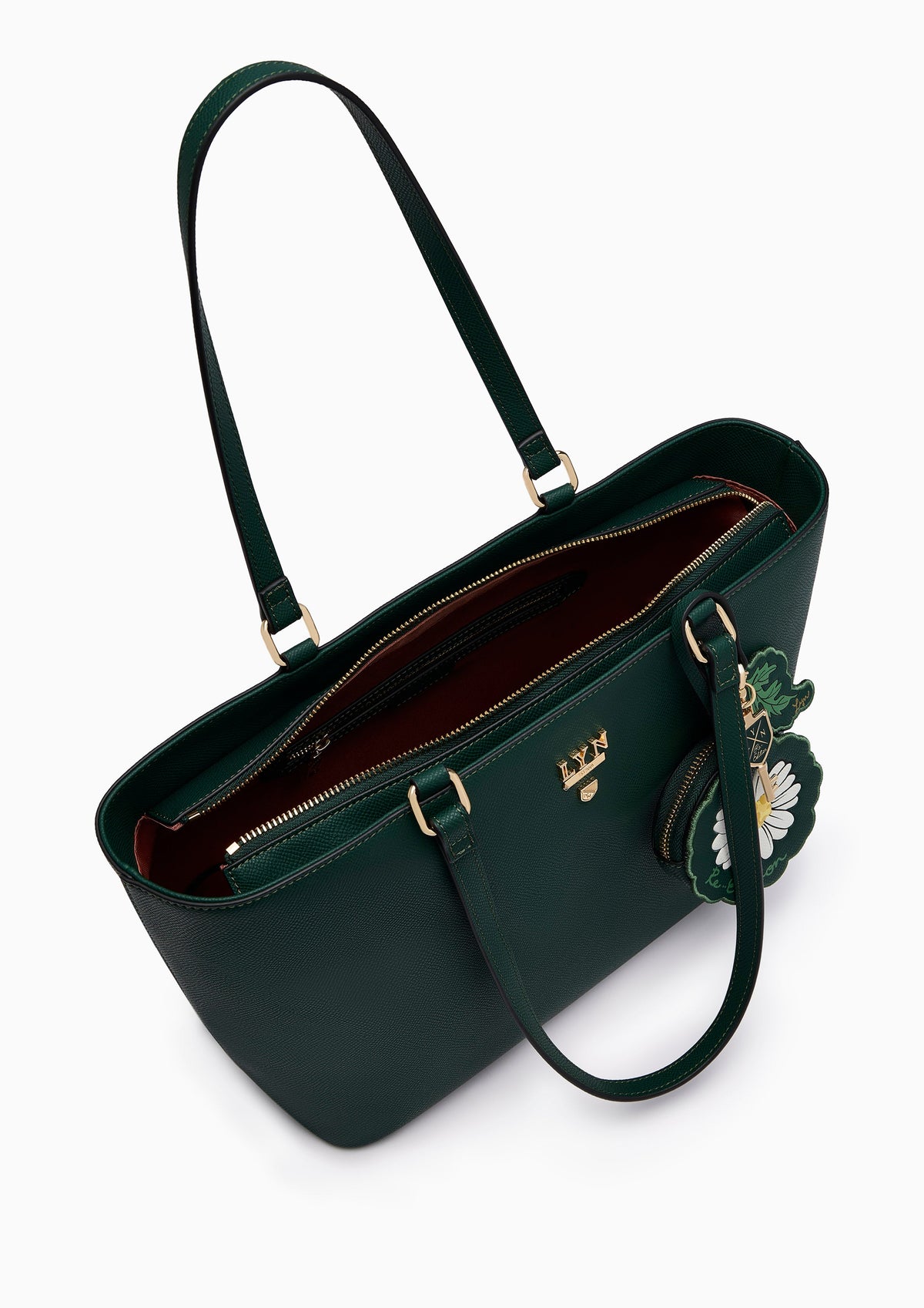 Re-Edit Daisy Carina L Tote Bag - Dark Green